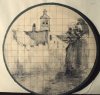1908 ca. - Tramonto orvietano (studio)